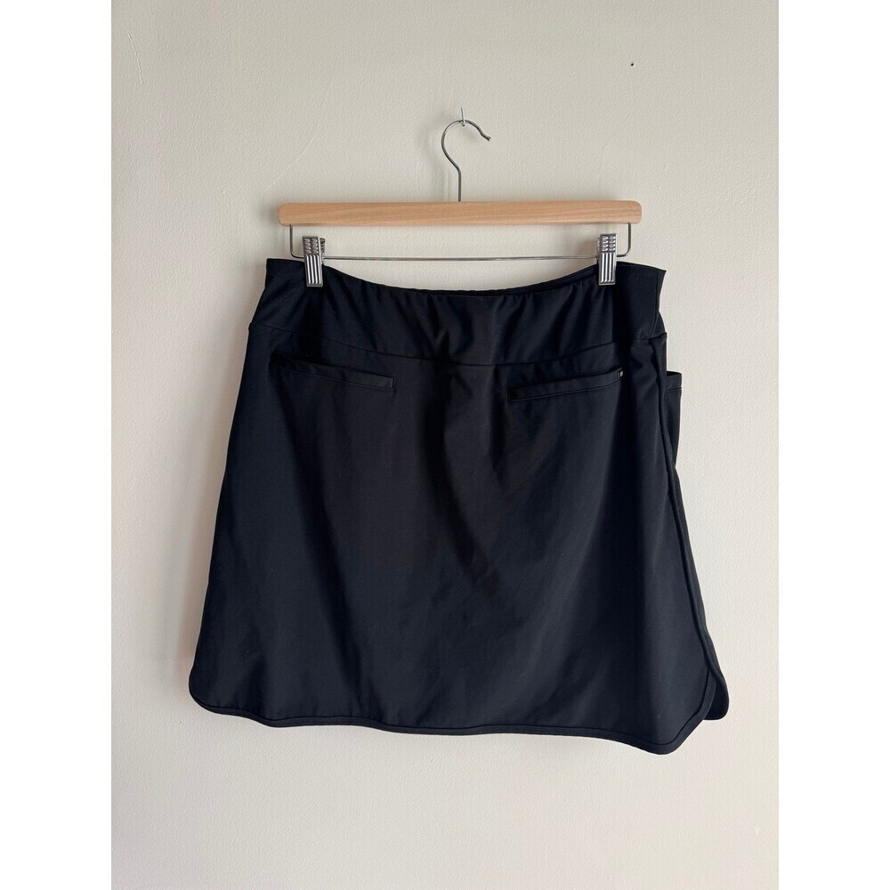 Tail White Label Black Athletic Skirt Size Large - Picture 2 of 8